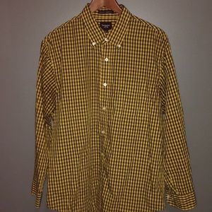 Long sleeve casual button down
